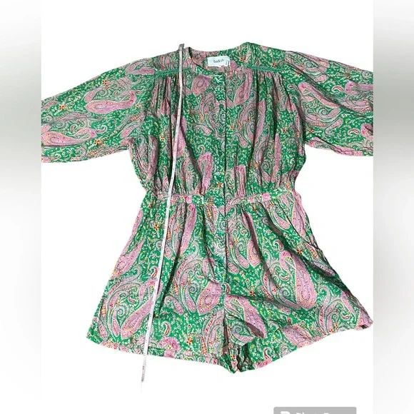 ba&sh Oria Romper Size S - Picture 9 of 12